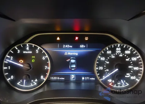 2017 Nissan Maxima 3.5 Platinum/3.5 S/3.5 Sl/3.5 Sr/3.5 Sv from USA, damaged, VIN 1N4AA6APXHC362966